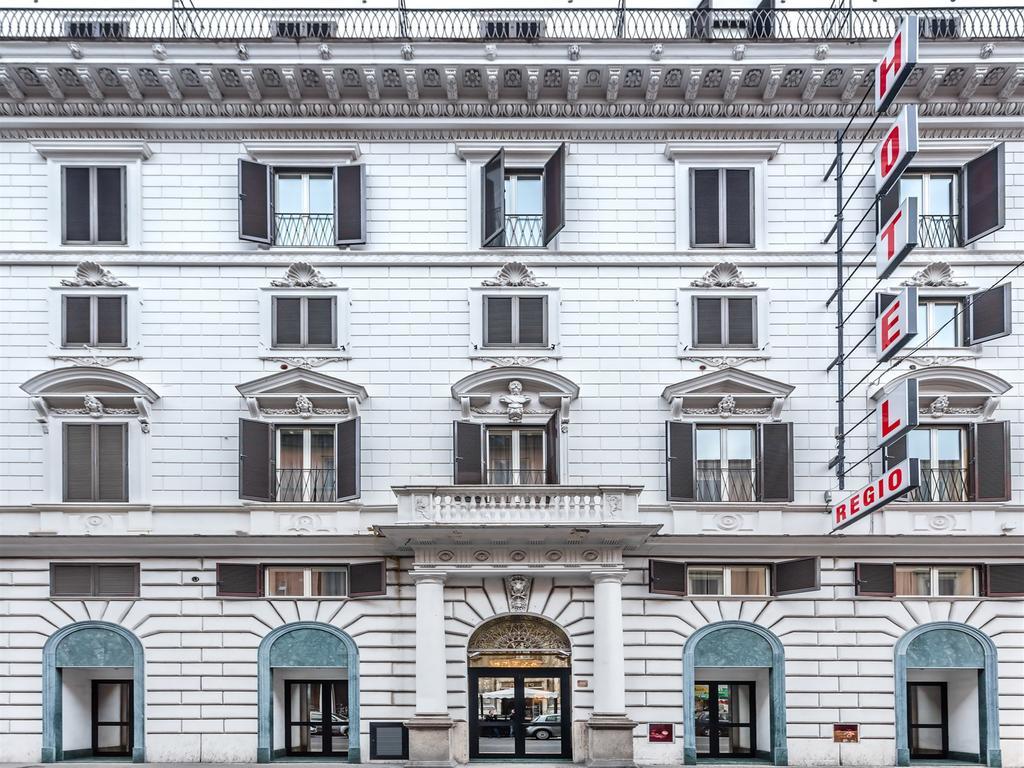 Raeli Hotel Regio Řím Exteriér fotografie