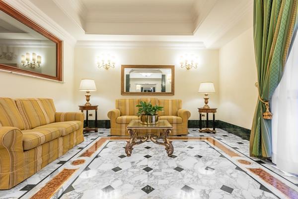 Raeli Hotel Regio Řím Exteriér fotografie