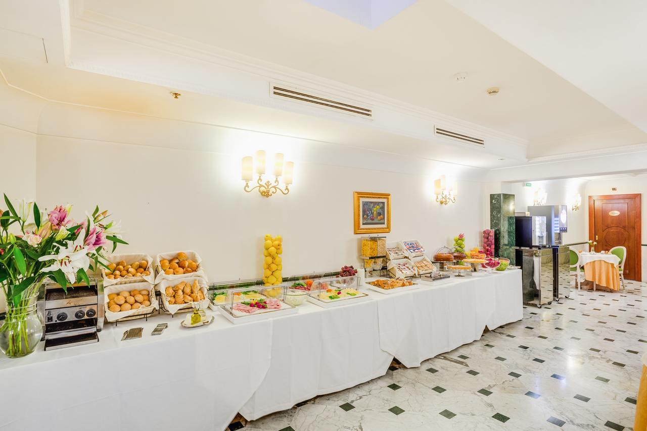Raeli Hotel Regio Řím Exteriér fotografie
