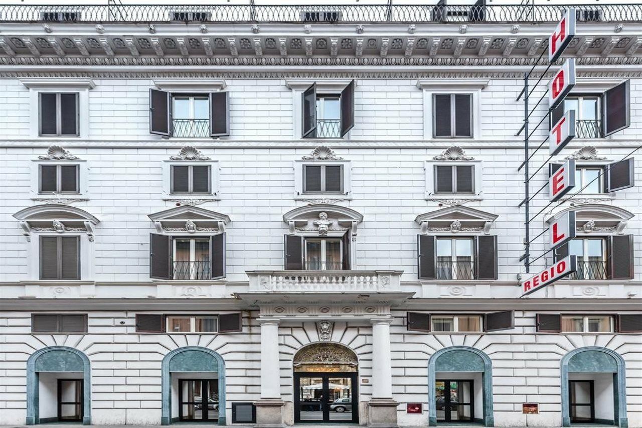 Raeli Hotel Regio Řím Exteriér fotografie