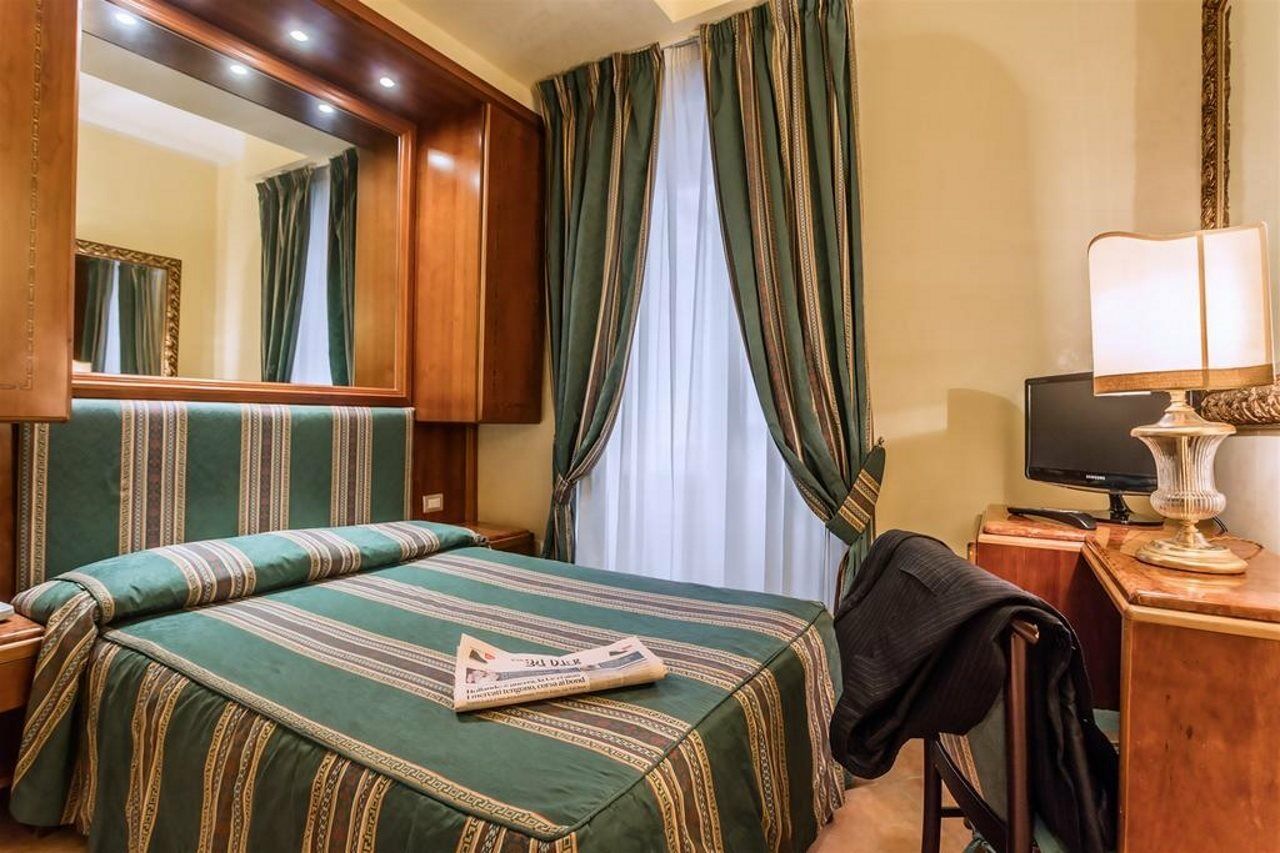 Raeli Hotel Regio Řím Exteriér fotografie