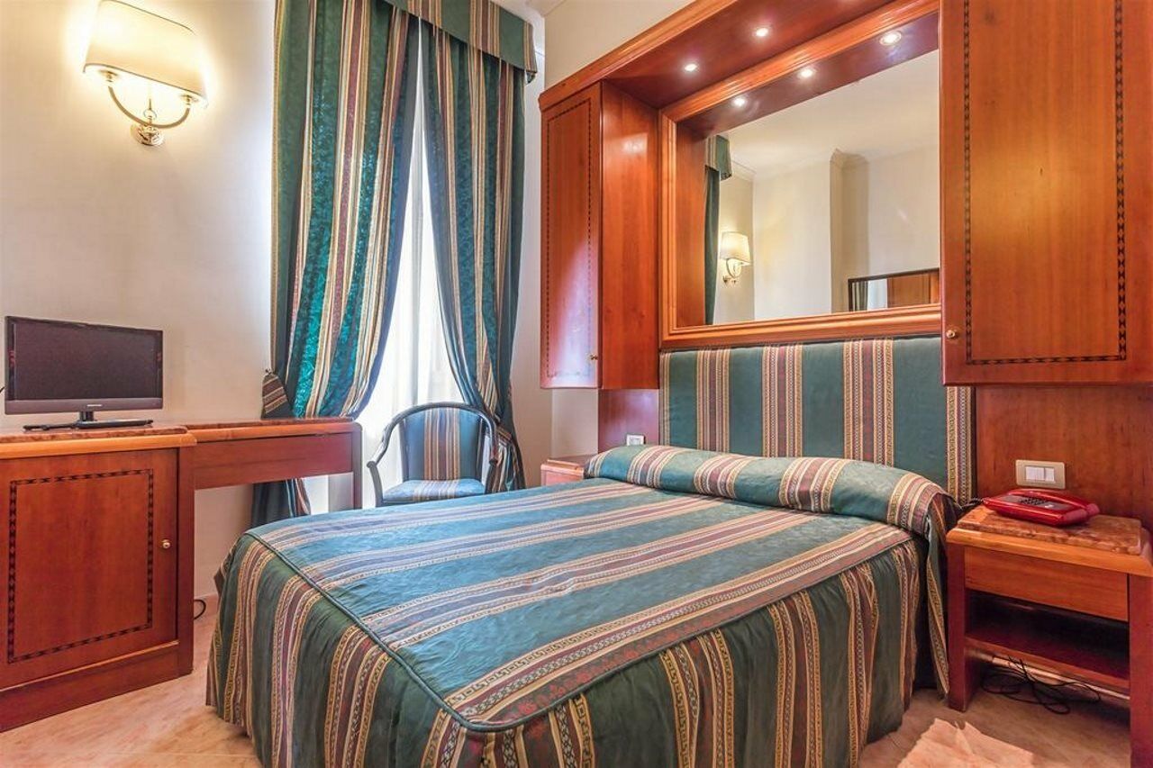 Raeli Hotel Regio Řím Exteriér fotografie