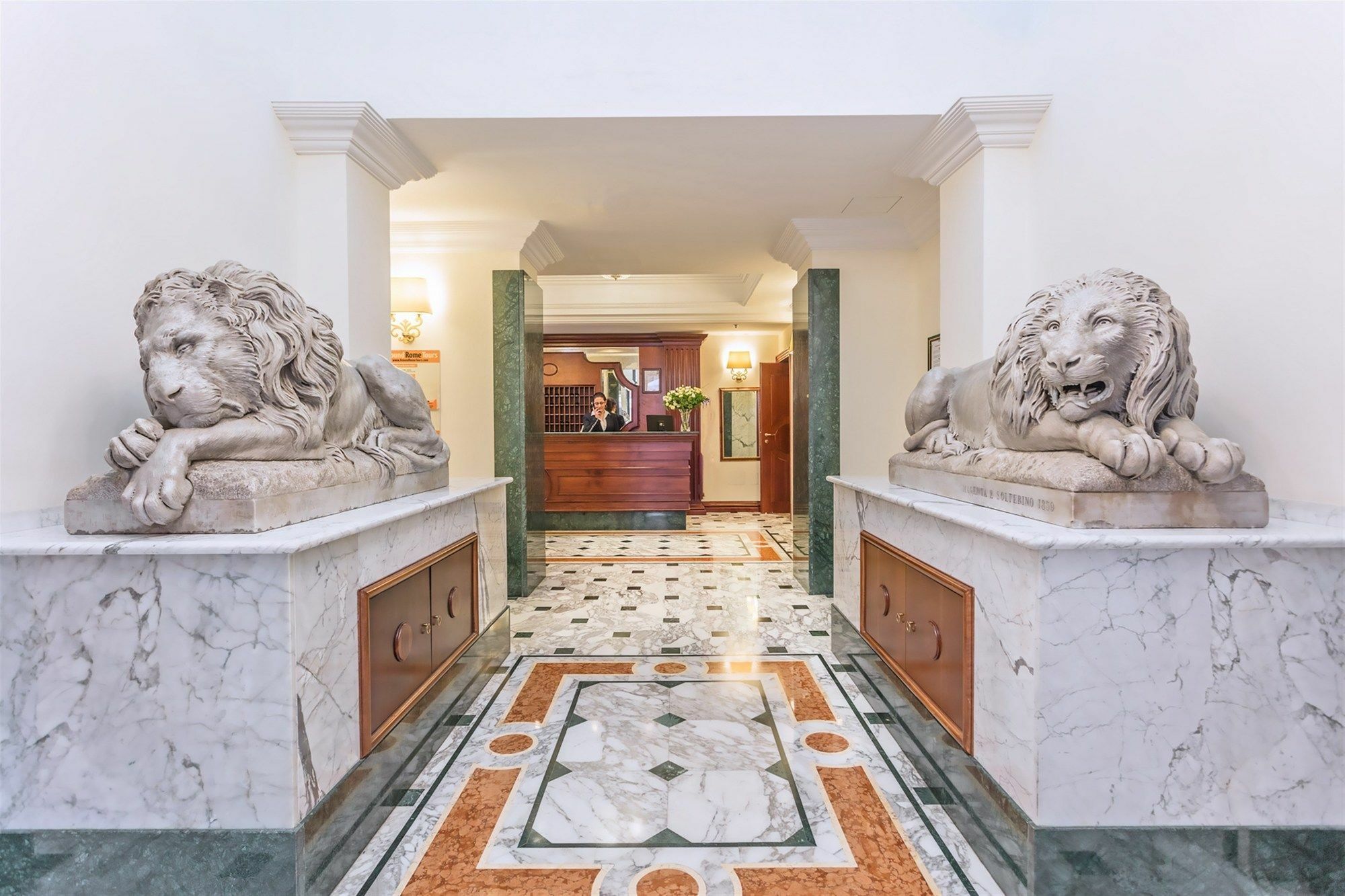 Raeli Hotel Regio Řím Exteriér fotografie