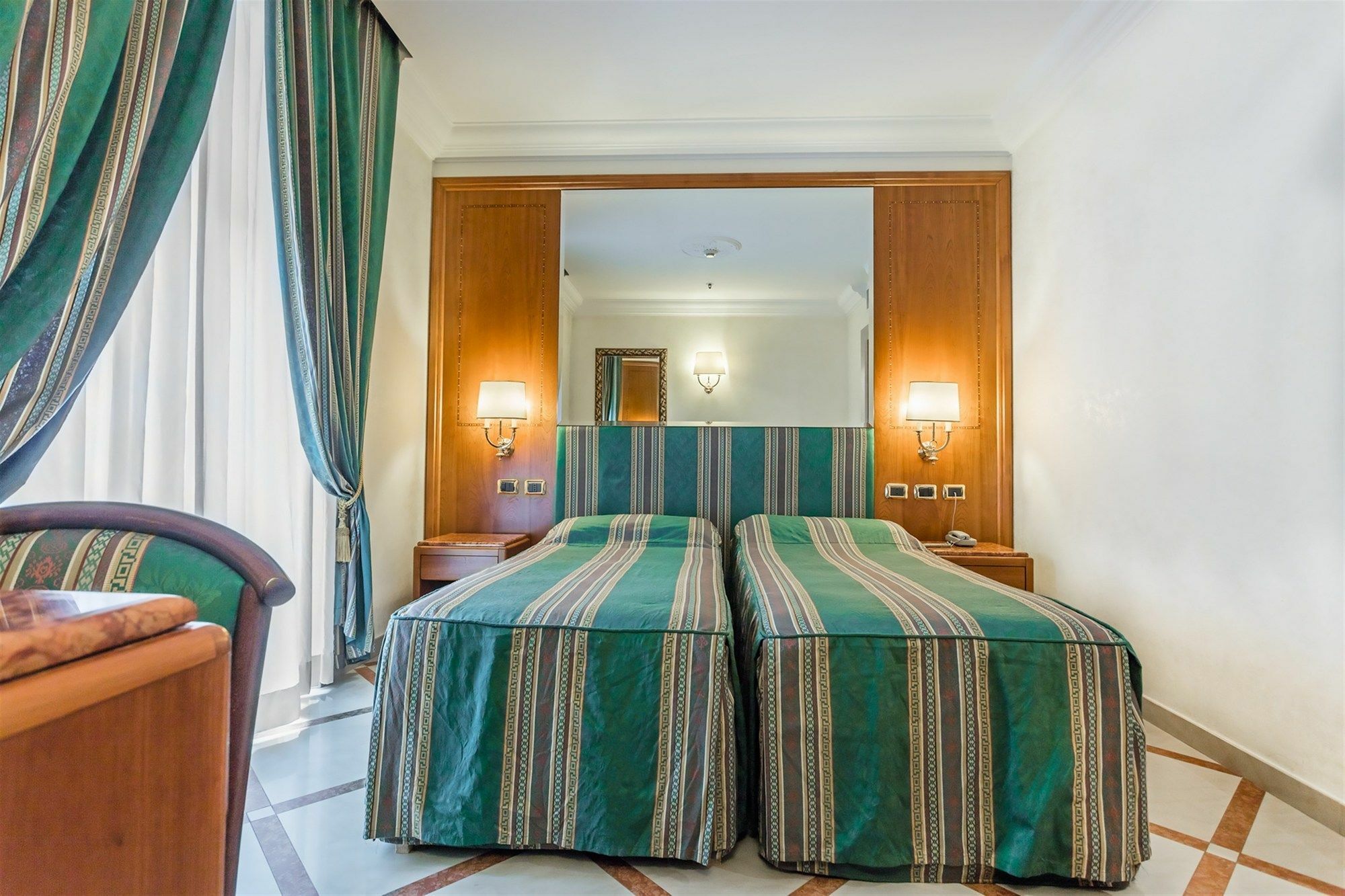 Raeli Hotel Regio Řím Exteriér fotografie